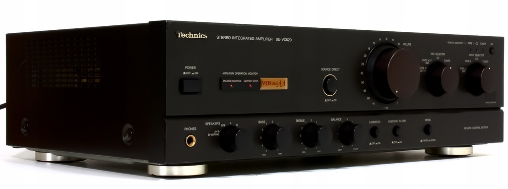 TECHNICS SU-VX620 WYSOKI MODEL WZMACNIACZA STEREO