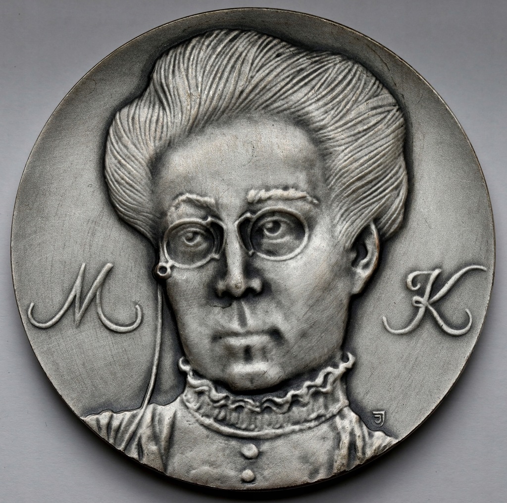 9827. Medal, Maria Konopnicka