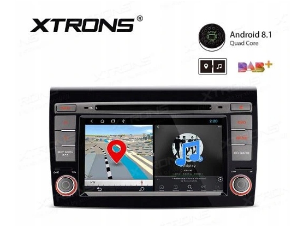 Stacja multimedialna Fiat Bravo 2007-2010 Android