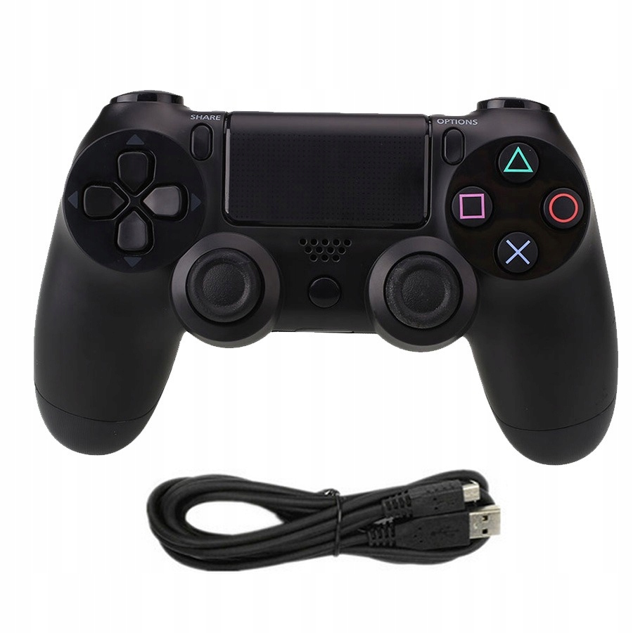 ZAMIENNIK PAD DUALSHOCK 4 BLACK - CZARNY PLAYSTATION 4 PS4