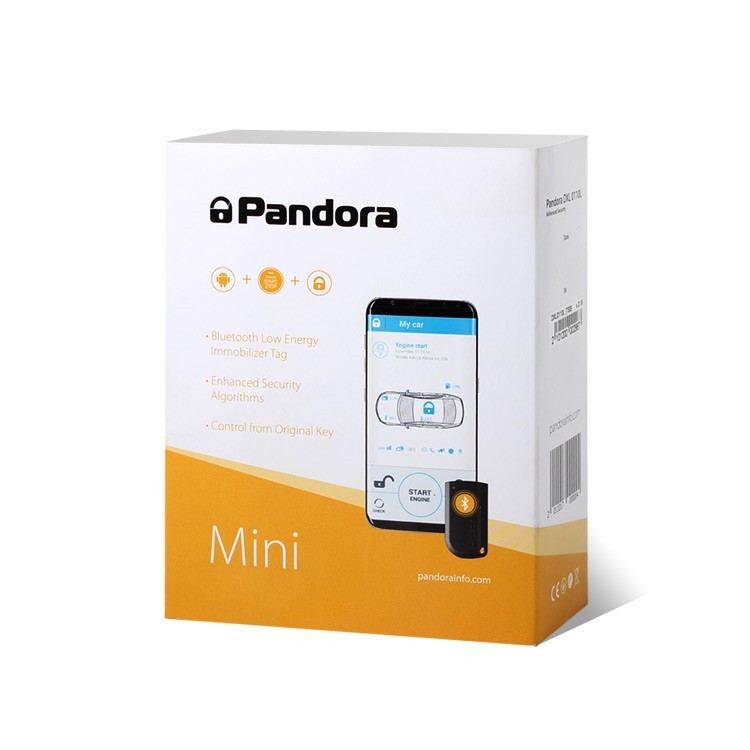 PANDORA MINI v2 Bezpilotowy alarm CAN