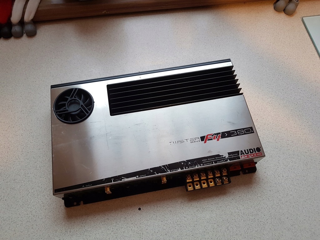 wzmacniacz audio system twister f4-380