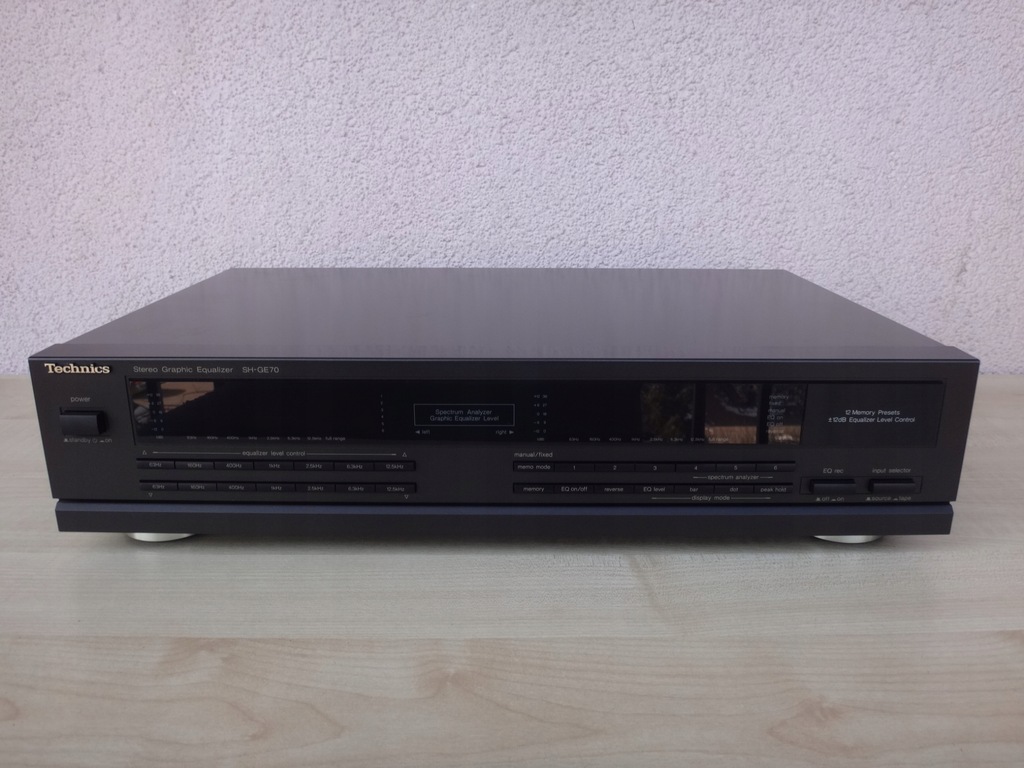 TECHNICS SH-GE70 / EQUALIZER / PROCESOR UZYWANY