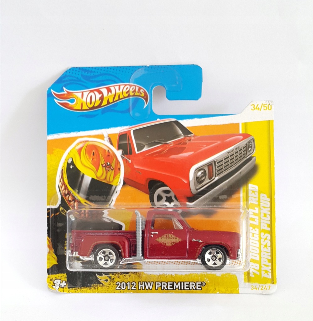 NOWE HOT WHEELS 1978 '78 DODGE LI'L EXPRESS PICKUP