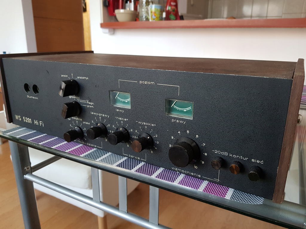 Wzmacniacz Unitra WS 5201 Hi-fi radmor
