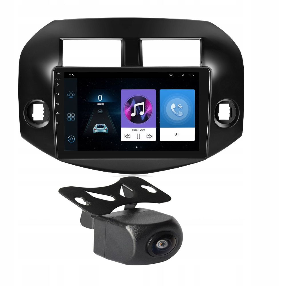 Radio samochodowe 2DIN ANDROID Toyota RAV4 2007-2011 2-DIN