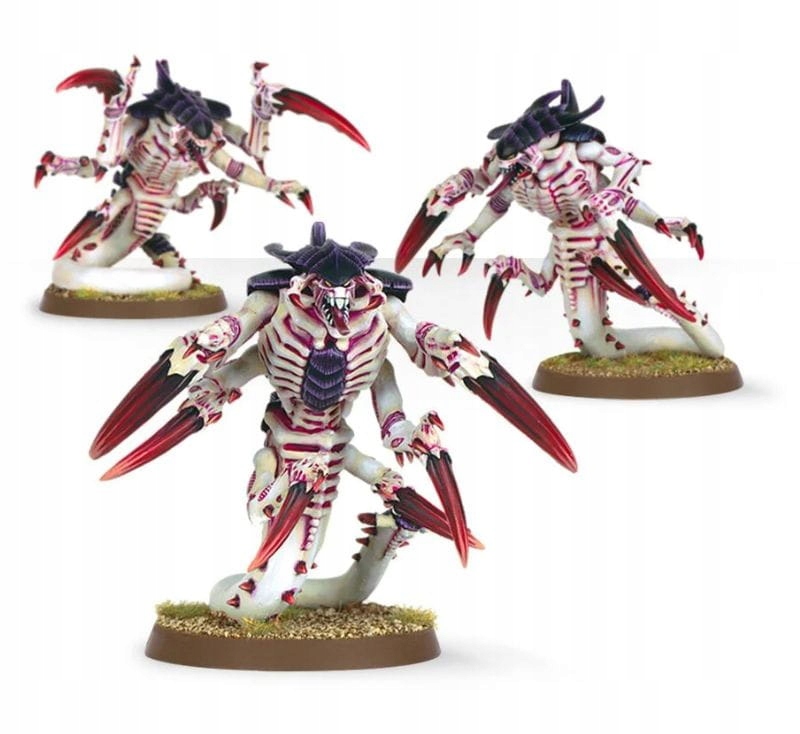 GW WARHAMMER 40K - TYRANIDS Ravener Brood