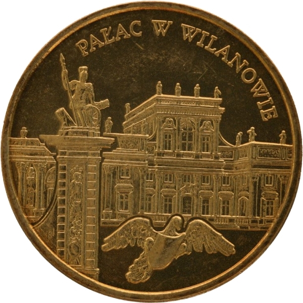 Moneta Okolicznościowa 2 zł „Pałac w Wilanowie”