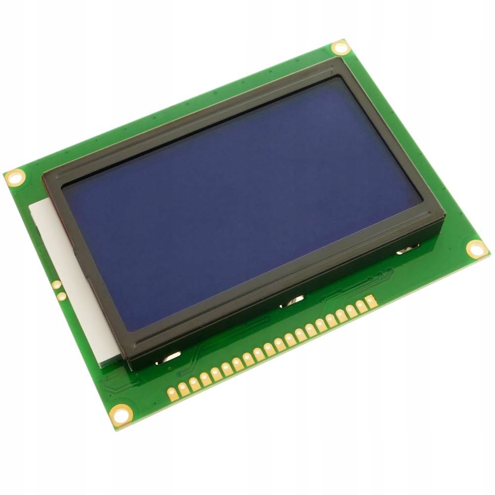 Ekran wyświetlacz LCD12864 Niebieski ARDUINO