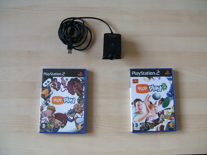 Eye Toy Kamera do Sony Playstation PS2 + Play 2