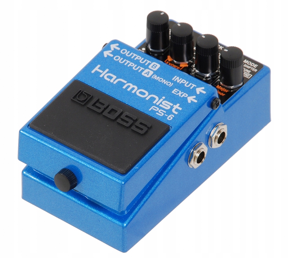 BOSS PS-6 harmonizer gitarowy efekt gitarowy