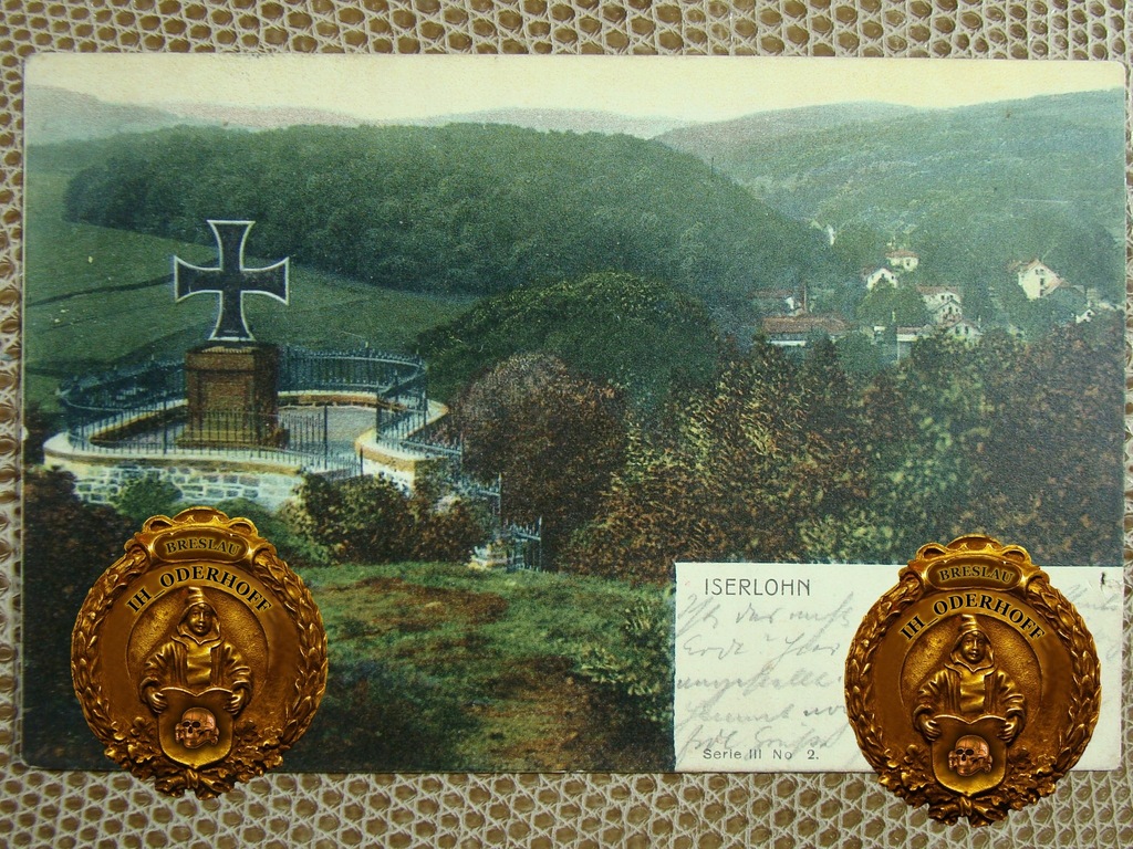 1903 Żelazny Krzyż,Lux H5614