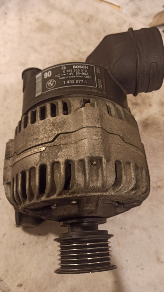 ALTERNATOR 90A BMW E46 E39 E36 2.0 2.5 2.8 13145260238 oficjalne archiwum Allegro