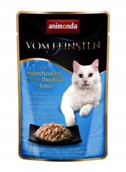 ANIMONDA Vom Feinsten Classic Cat smak: filet z ku