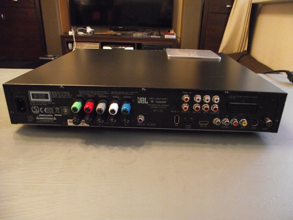Jbl cinema sale sound 5