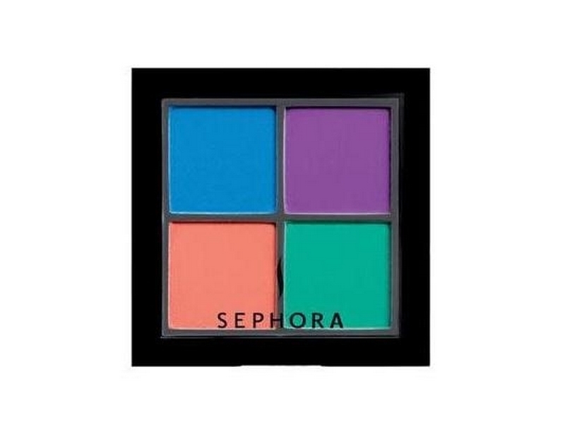 Paletka 4 cieni Sephora Summer Limited Edition