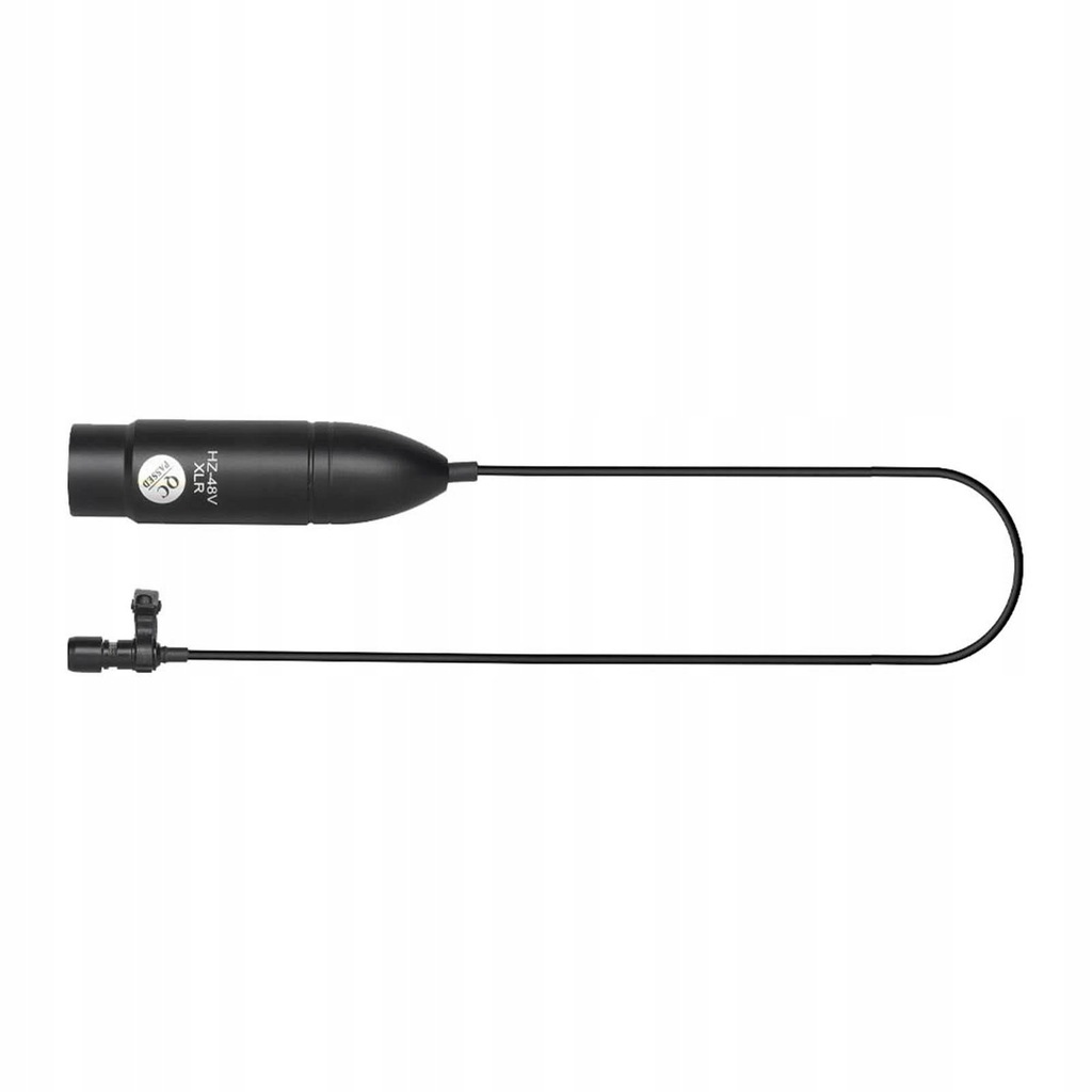 Xlr Interface Tie Clip Microphone Stable Input Device for Online Course 3m