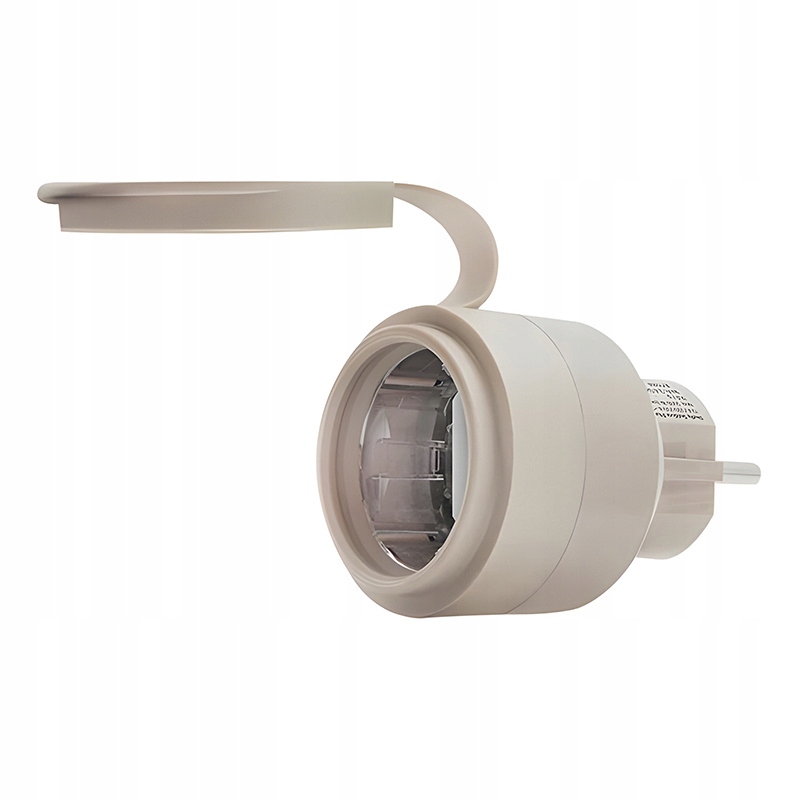Gniazdko Inteligentne Shelly Plug S MTR Gen3 IP44 Zewnętrzne WiFi