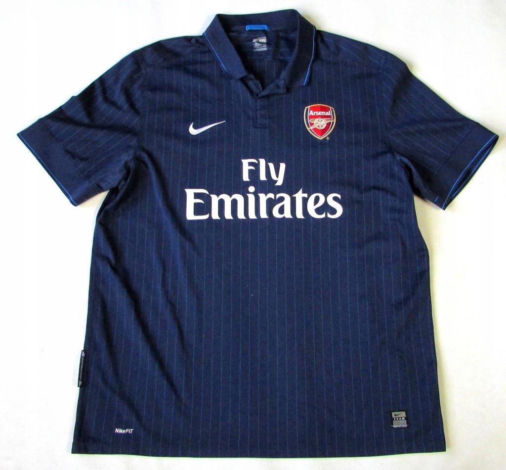 ARSENAL LONDYN__Oficjalna koszulka__2009/10_IDEAŁ