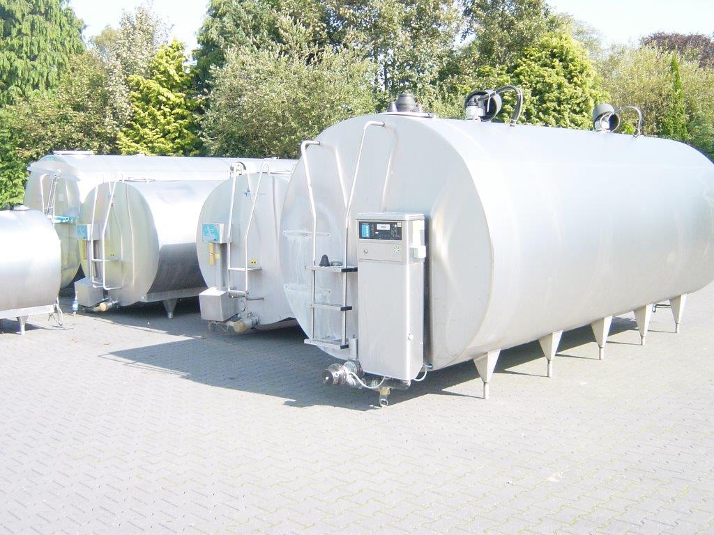 Zbiornik Do Mleka Delaval 16000l Rok06 7319737164 Oficjalne Archiwum Allegro