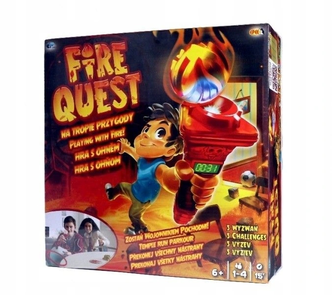 Epee Gra Fire Quest Na tropie przygody 02848