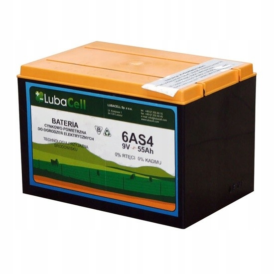 Bateria 6AS4 9V 55AH PASTUCH