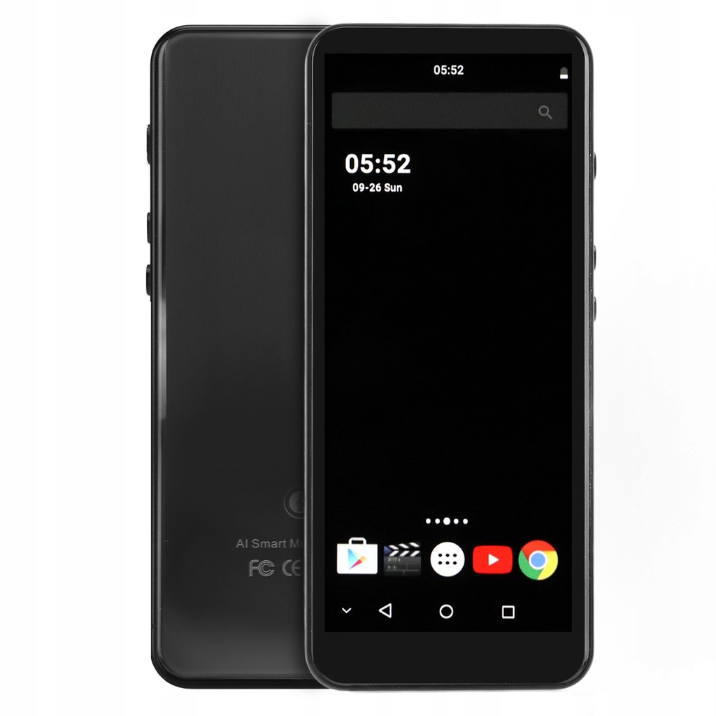 5"PRZENOŚNY HD ODTWARZACZ MP4 128GB