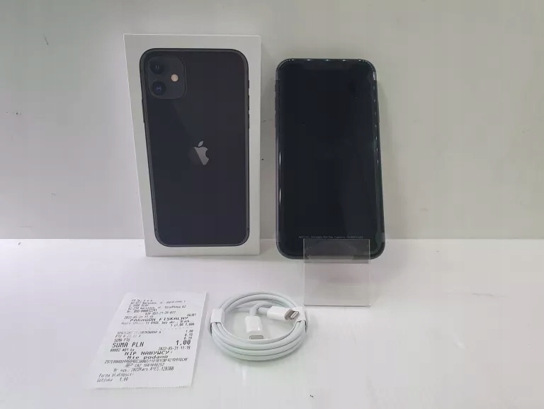 NIEAKTYWOWANY APPLE IPHONE 11 64 GB GW 31.05.2022