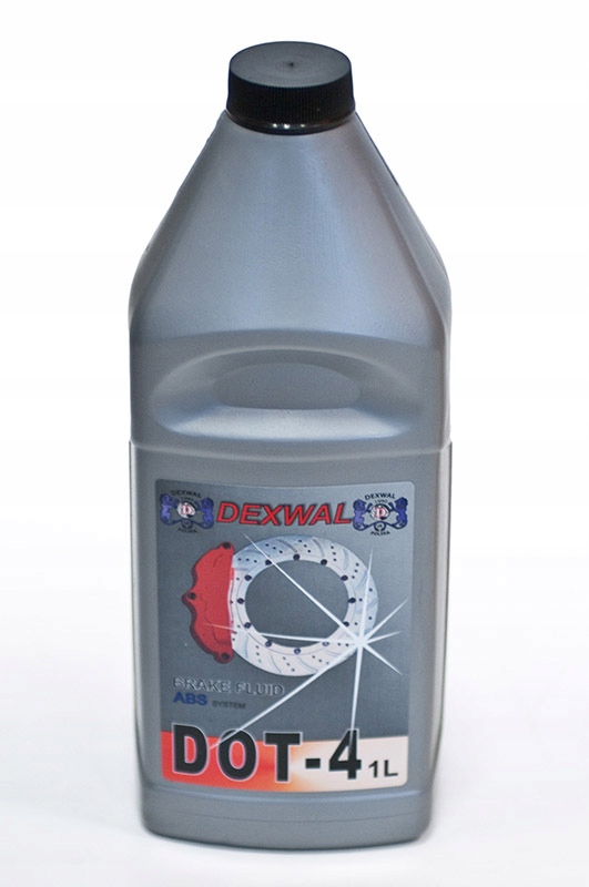 DEXWAL DOT-4 płyn hamulcowy 1000ml