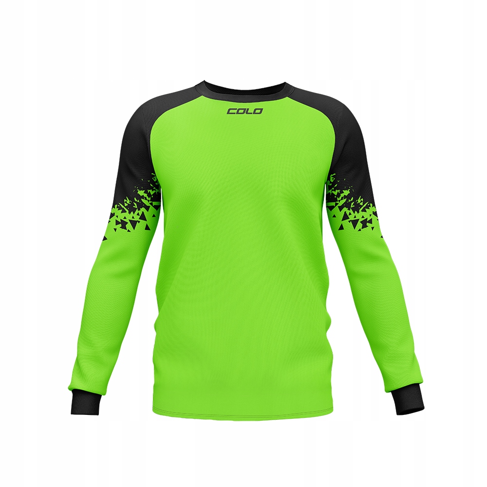 Bluza bramkarska COLO Blow seledyn neon - JR176 - sublimacja