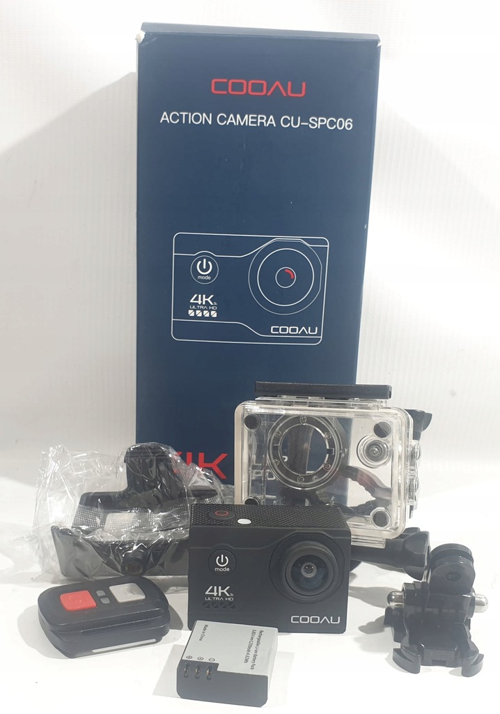 Kamera Sportowa Action Camera CU-SPC06