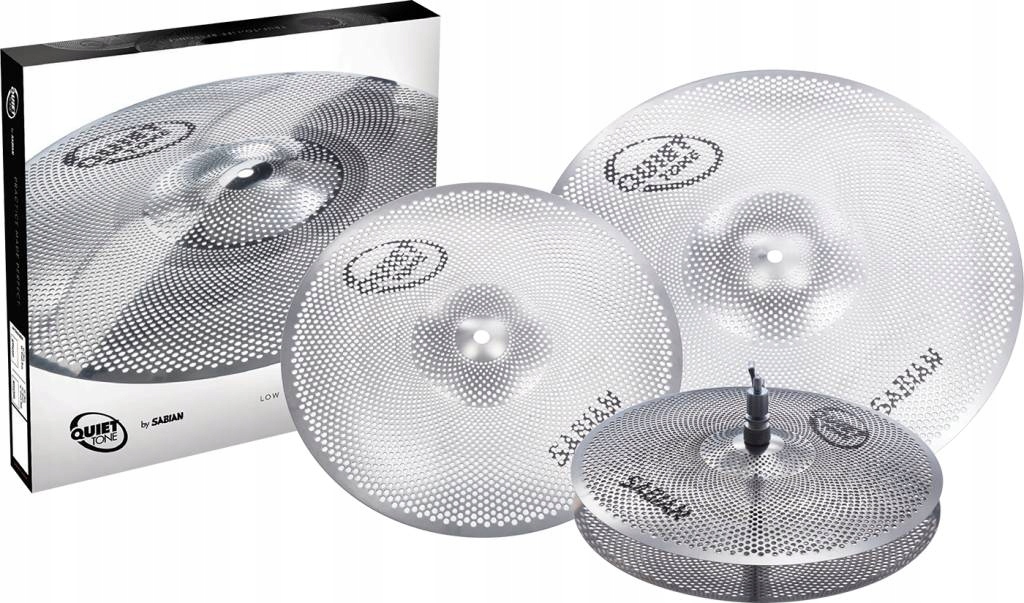 Sabian Quiet Tone QTPC502 zestaw talerzy - nowość!