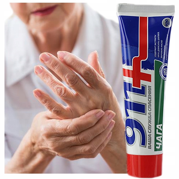 Ból rąk z przepracowania Maść - z HUBĄ BRZOZY