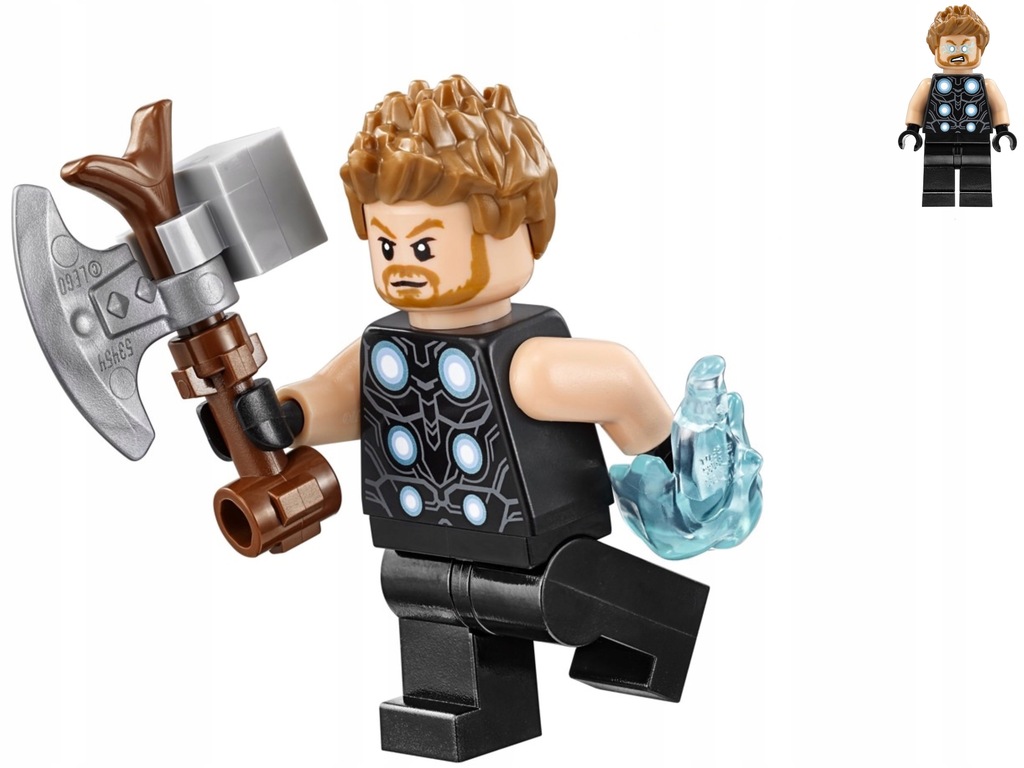 LEGO Super Heroes - Thor+ bronie ! 76102