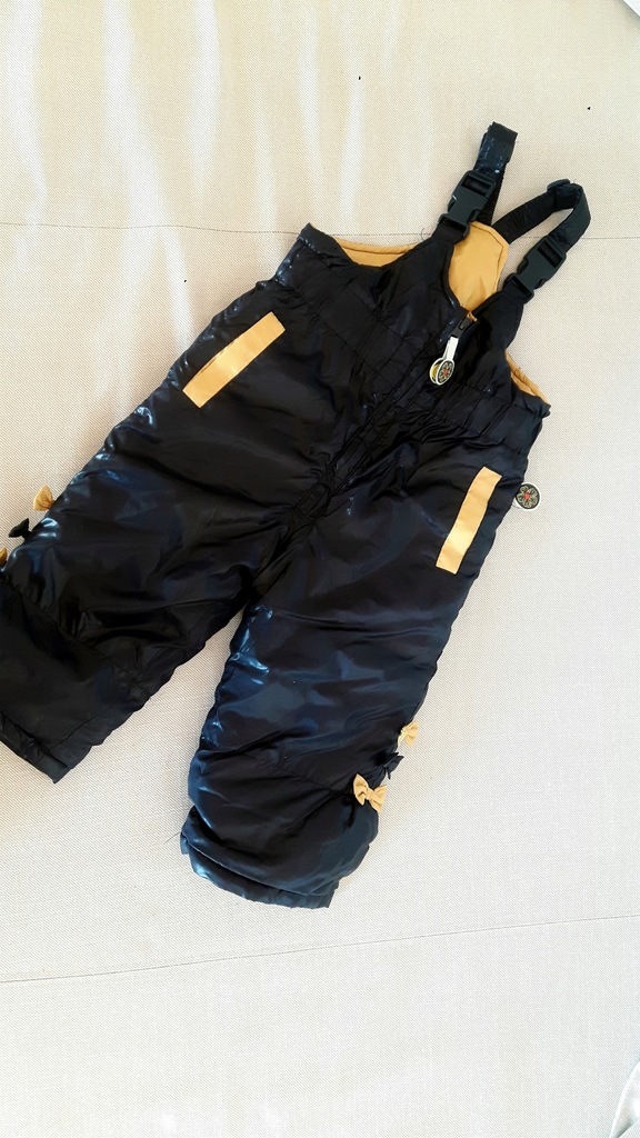 spodnie zimowe ocieplane coccodrillo r. 86 cm