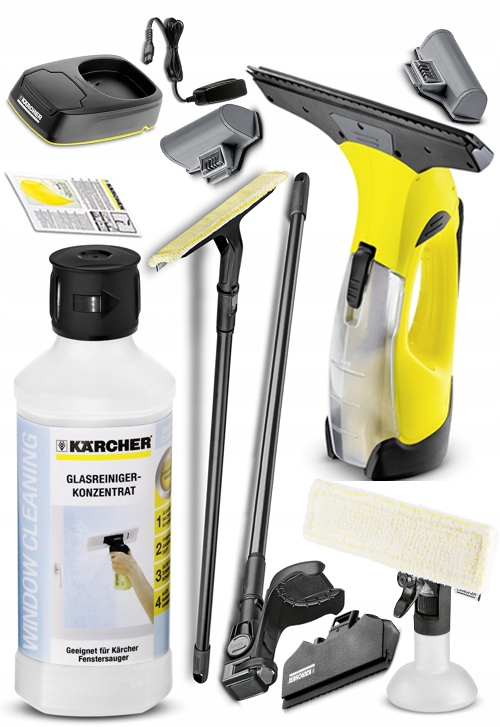 WV 5 PREMIUM KARCHER MYJKA NON STOP WYSOKIE OKNA - 6915192332 ...