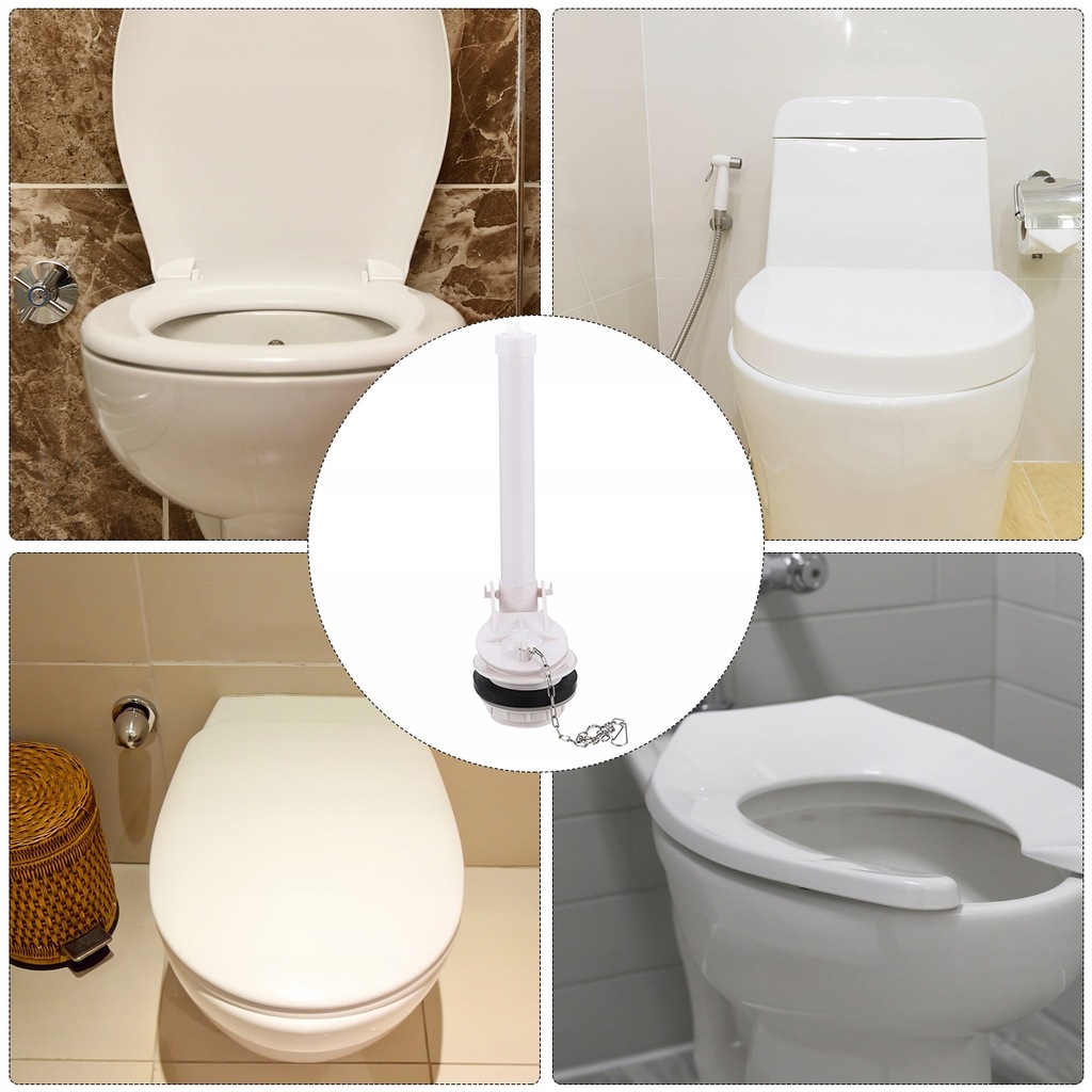 Drain Valve Toilet Bowl Repair Kit 13416842102 oficjalne archiwum Allegro