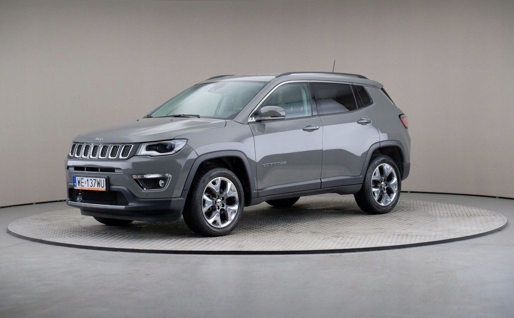 Jeep Compass Jeep Compass 1 4 4WD Limited Asys...