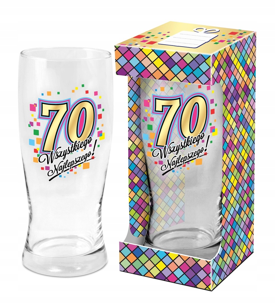 Prezent dla Taty, Ojca na 70 urodziny - 11186024801 - oficjalne ...