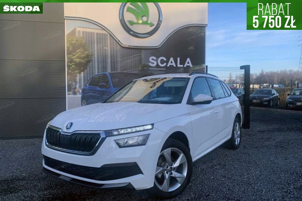 Skoda Kamiq 1.0 TSI 110KM DSG Ambition