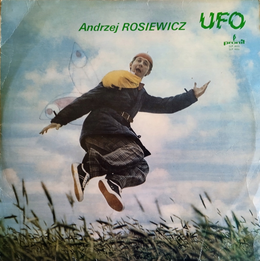 Andrzej Rosiewicz 3 płyty winyl UFO, Dobry Interes