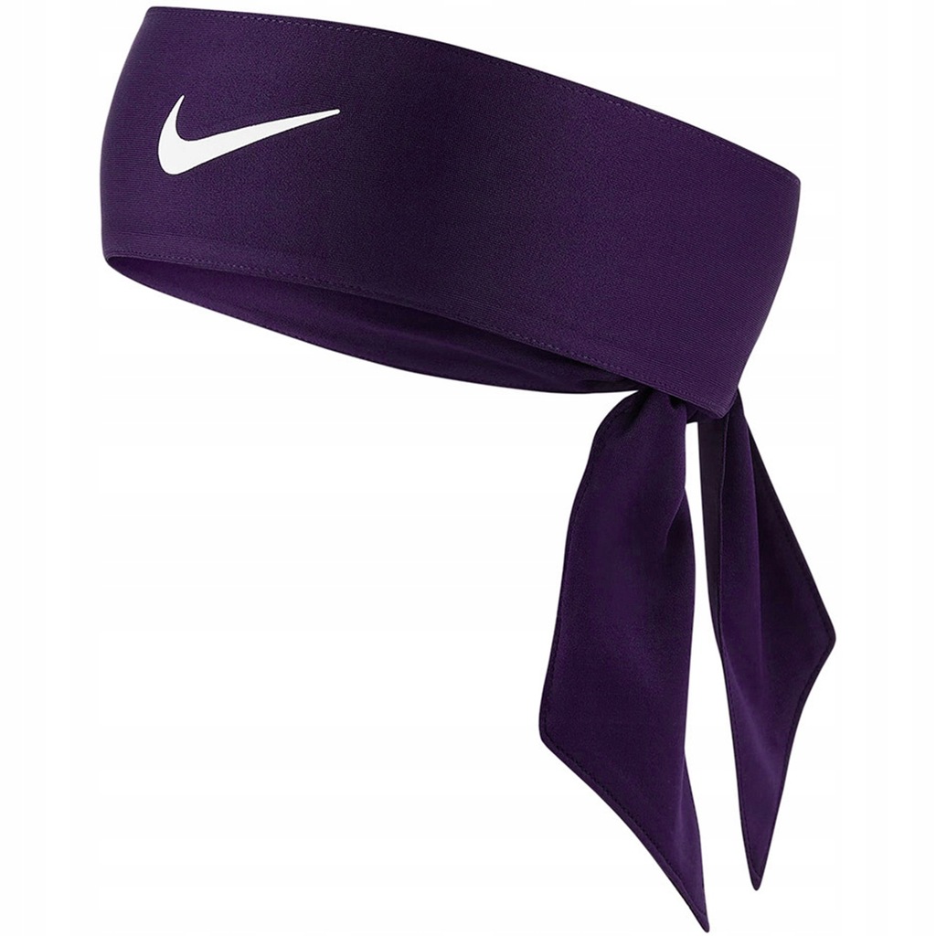 Opaska na głowę Nike Dri-fit Tie 4.0 fioletowa N10