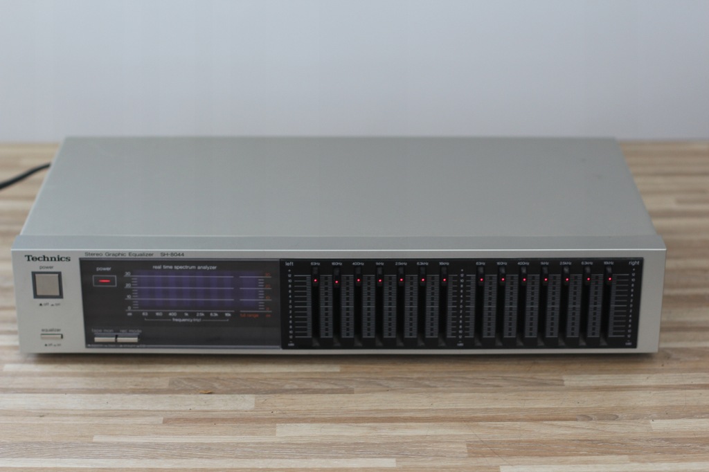 Korektor graficzny Technics SH-8044 srebrny , uszk.