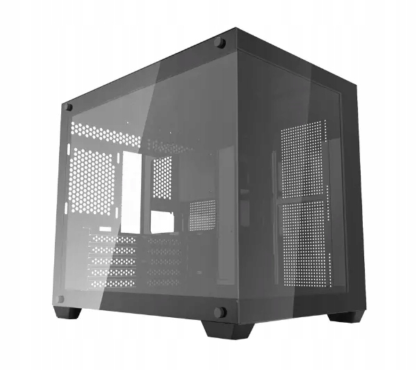 Obudowa do komputera Darkflash C285MP Midi Tower ATX Okno Czarna