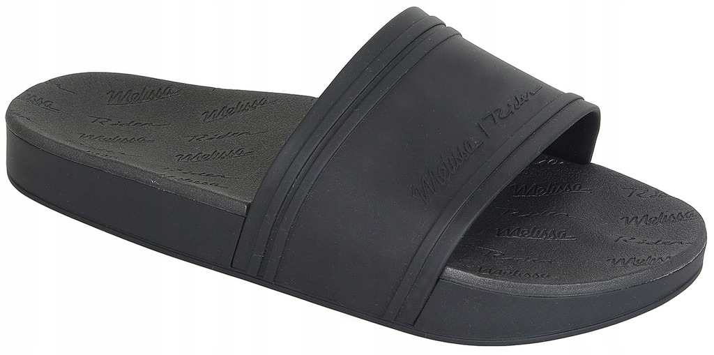 Melissa Slide + Rider Ad klapki black 41,5