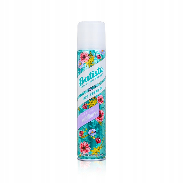 Suchy szampon Batiste Wildflower Dry Shampoo 200ml