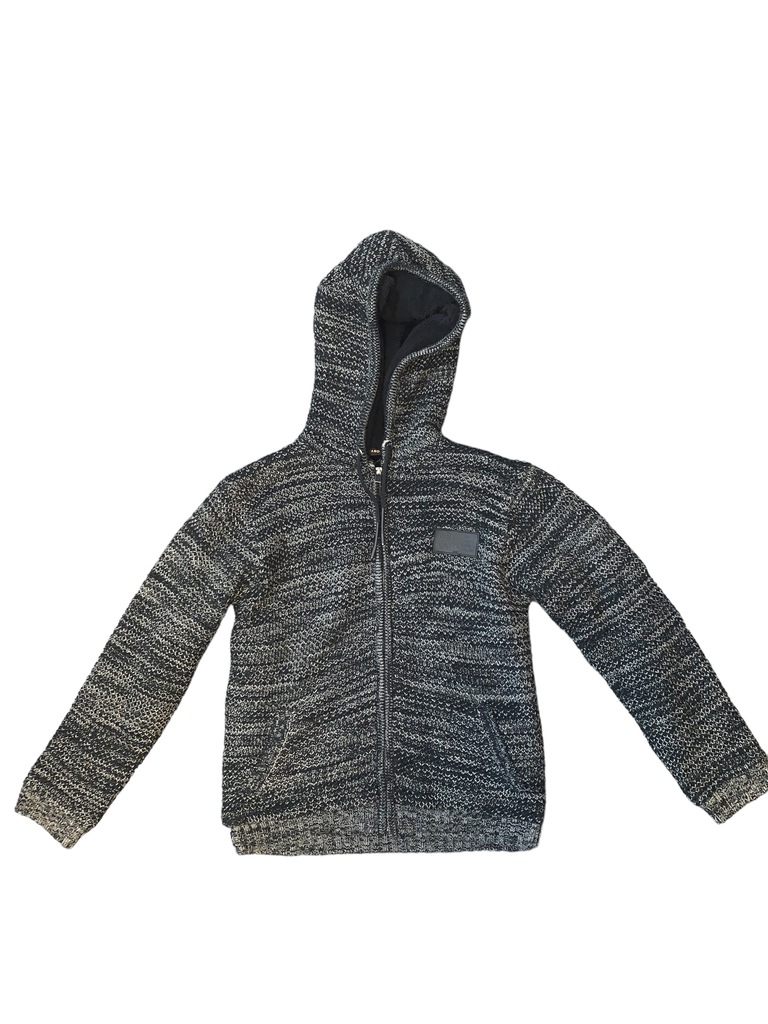 Sweter dziecięcy BECKARO czarny XS 152 cm
