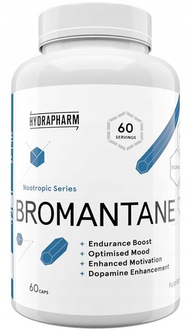 HYDRAPHARM BROMANTANE 60 KAP. 50mg BROMANTAN