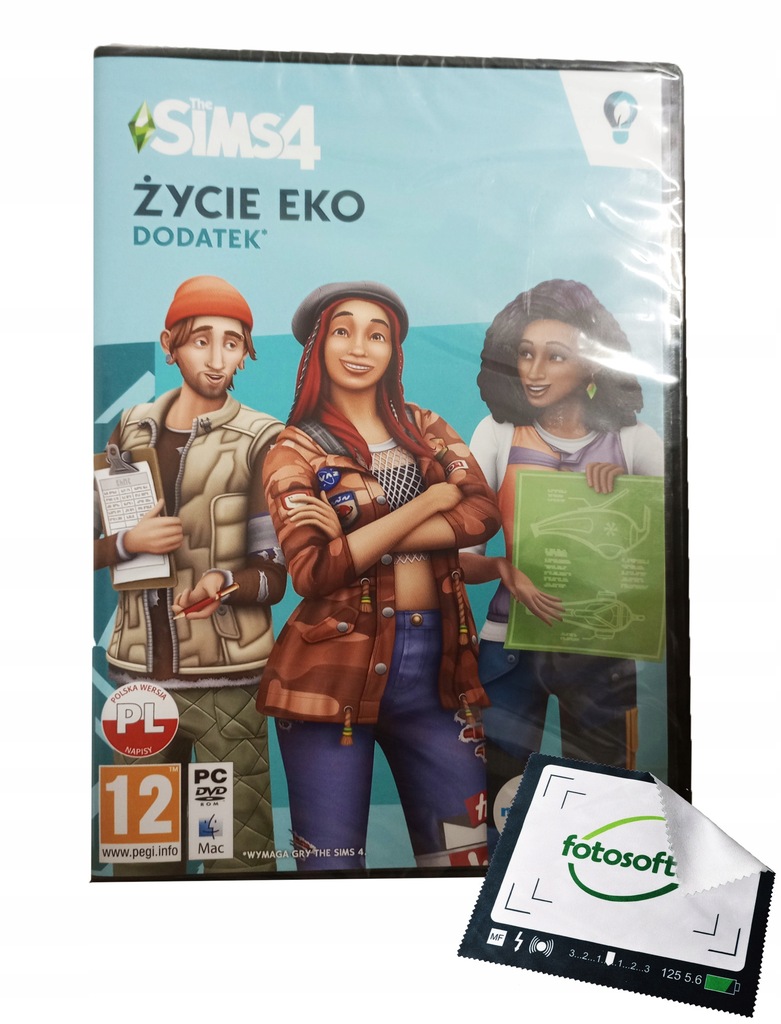 The Sims 4 Życie eko PC - NOWA W FOLII