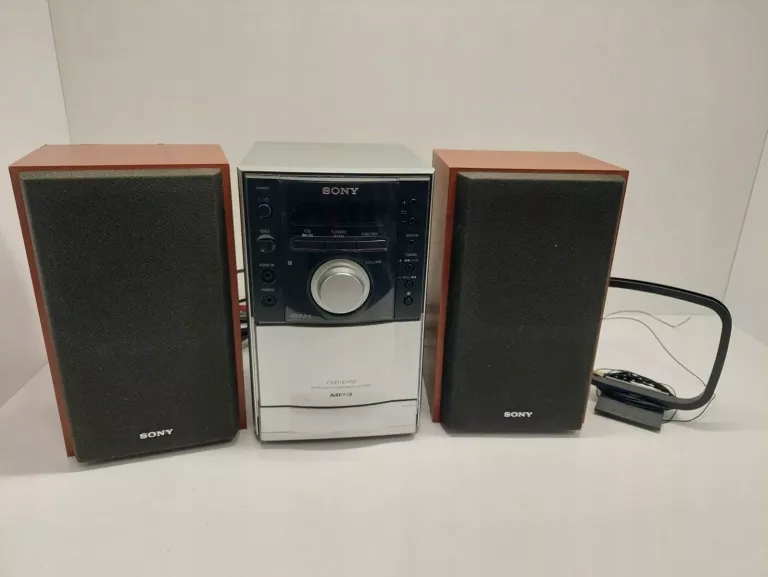 MINI WIEŻA SONY HCD-EH10 2X KOLUMNY